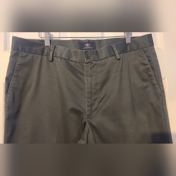 Dockers Signature Khaki Pants - Grey 36x 34 - Picture 1 of 9